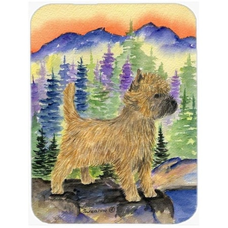 Carolines Treasures SS8255LCB Cairn Terrier Glass Cutting Board - Large